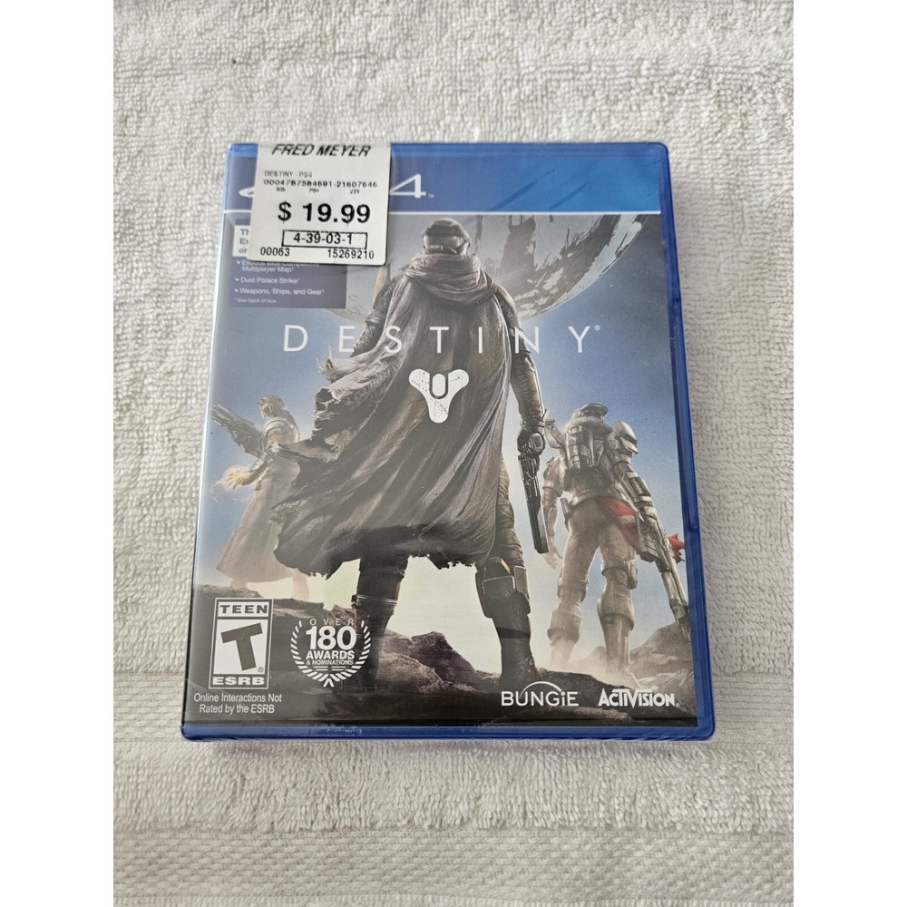Destiny (Sony PlayStation 4, 2014) Brand New Ps4